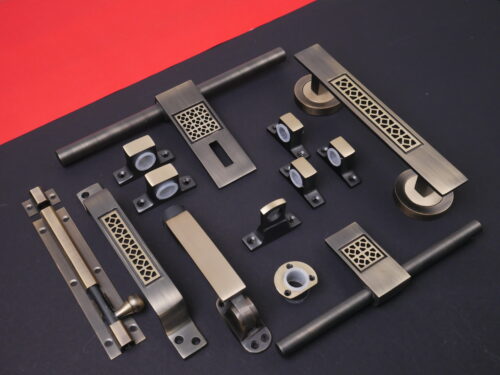 Brass Doorkit - 3022
