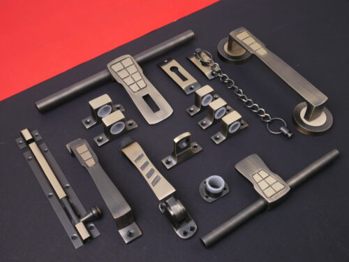 Armour Brass Doorkit