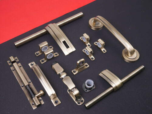 Wall Brass Doorkit