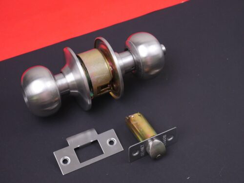 Tubular Without Key SS Cylindrical Lock