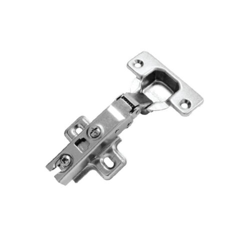 Soft Close Screw-on Hinge with 2 Hole Mounting Plate