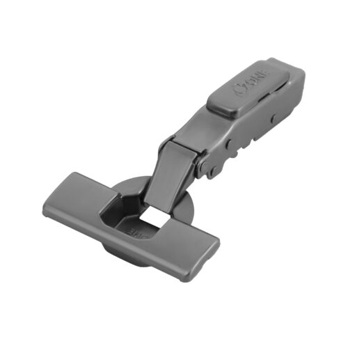 Soft Close Clip-on 3D ADJ. Hinge with Linear Mounting Plate & Cover Cap