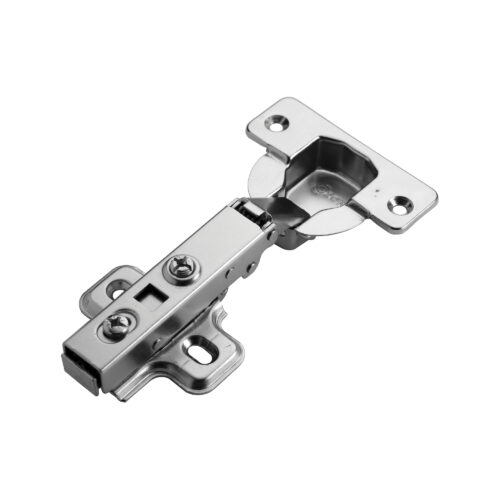Soft Close Clip-on Thick Door Hinge with 2 Hole Mounting Plate
