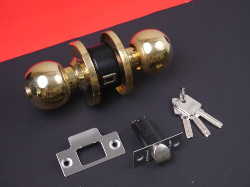 Tubular Computer Key Gold