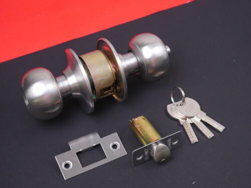 Tubular Computer Key SS Cylindrical Lock