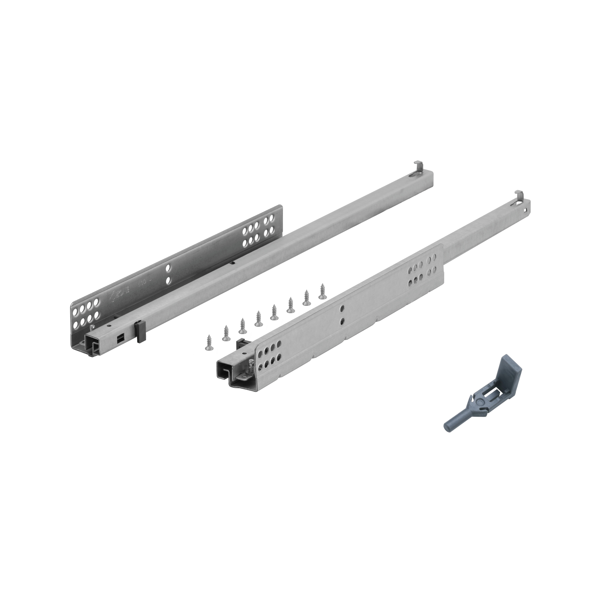 Undermount Push Open Slides for Effortless Movement & Handleless Designs