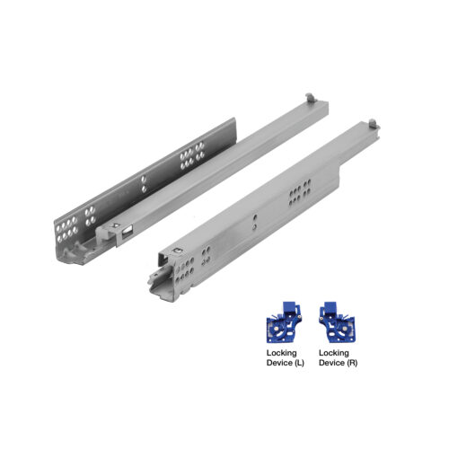 Undermount Soft Close Slides