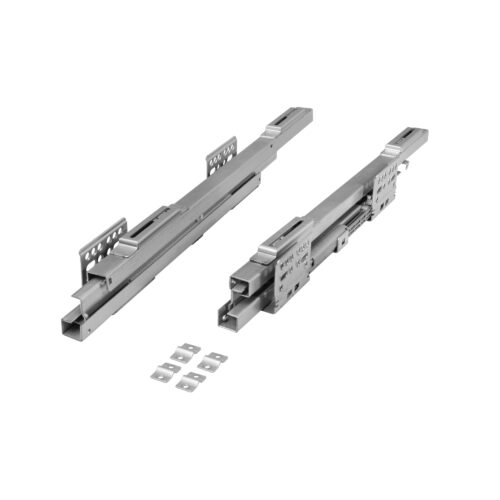 Undermount Soft Close Slides for Wire Basket Ensuring Smooth & Effortless Drawer Movement