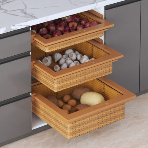 Wicker Baskets (PVC)